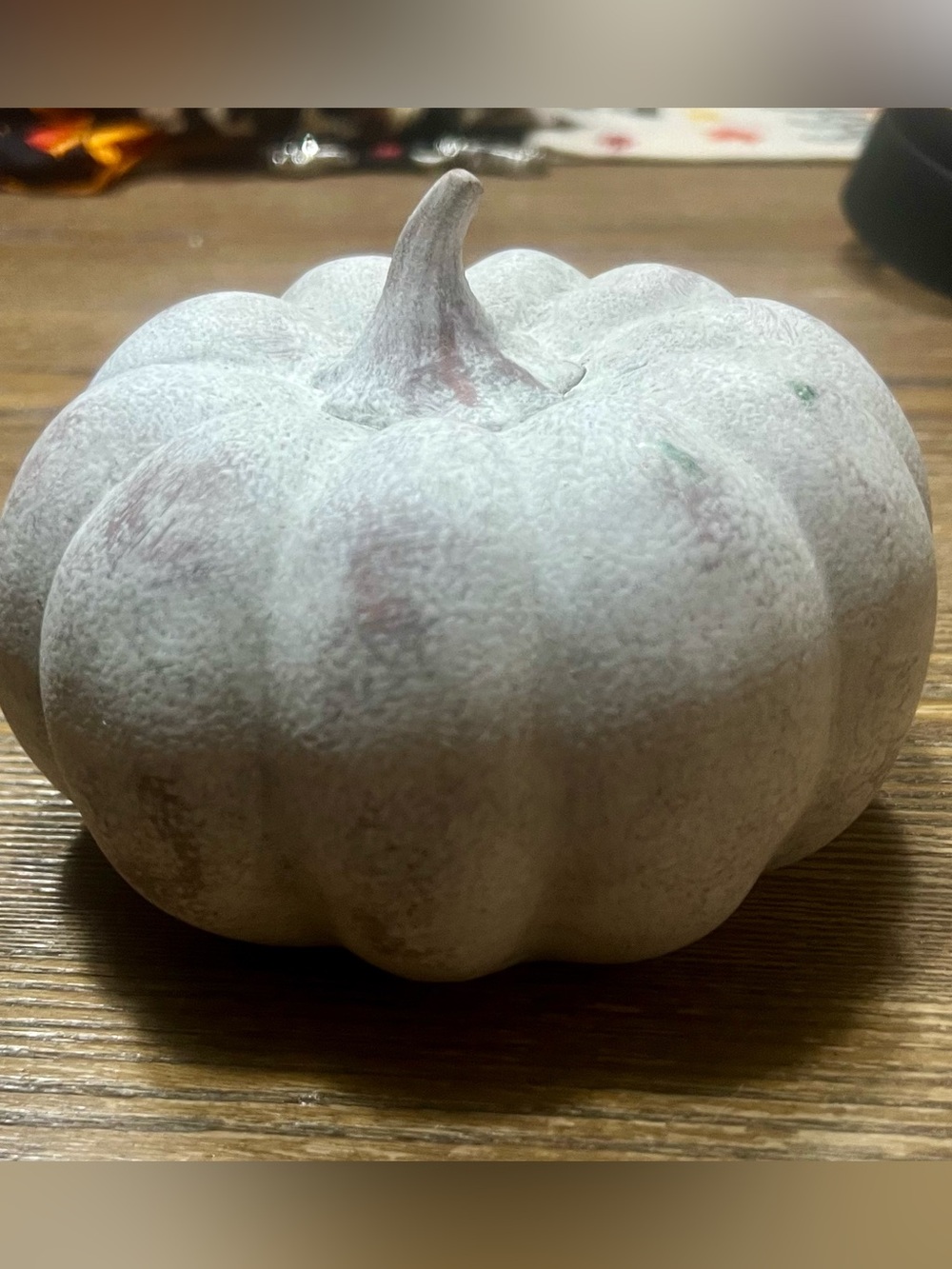Threshold fall Decor Ceramic Pumpkin Fall Decoration - NEW